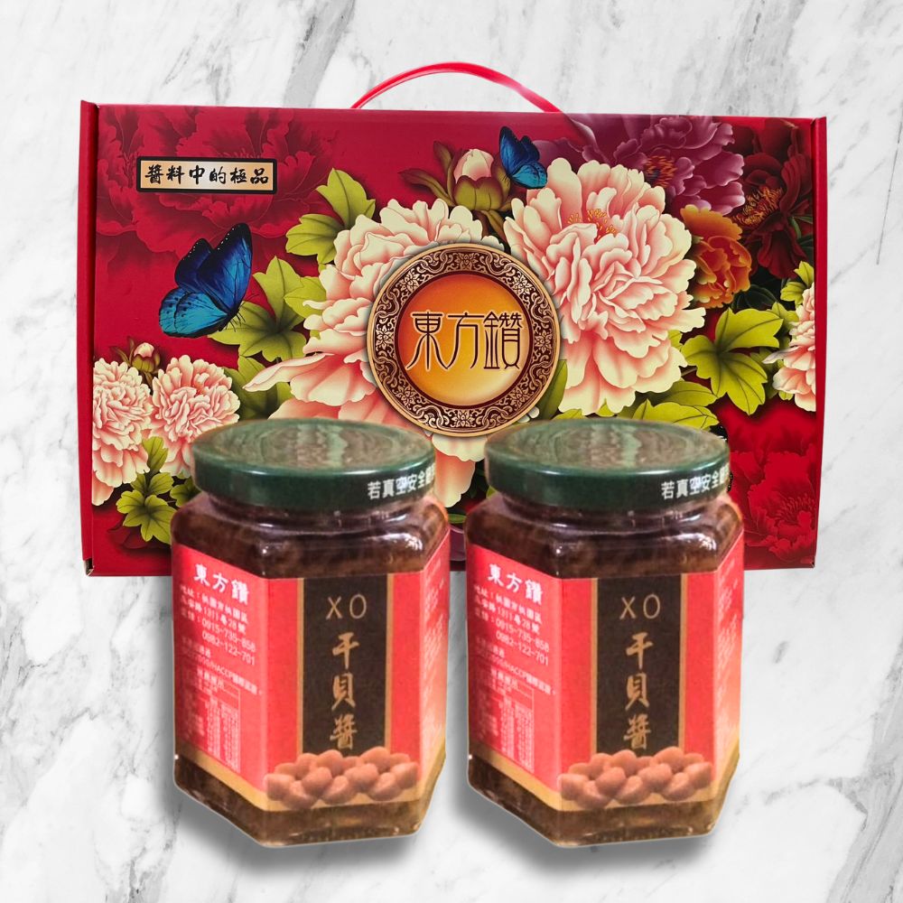 東方鑽XO醬禮盒(原味)