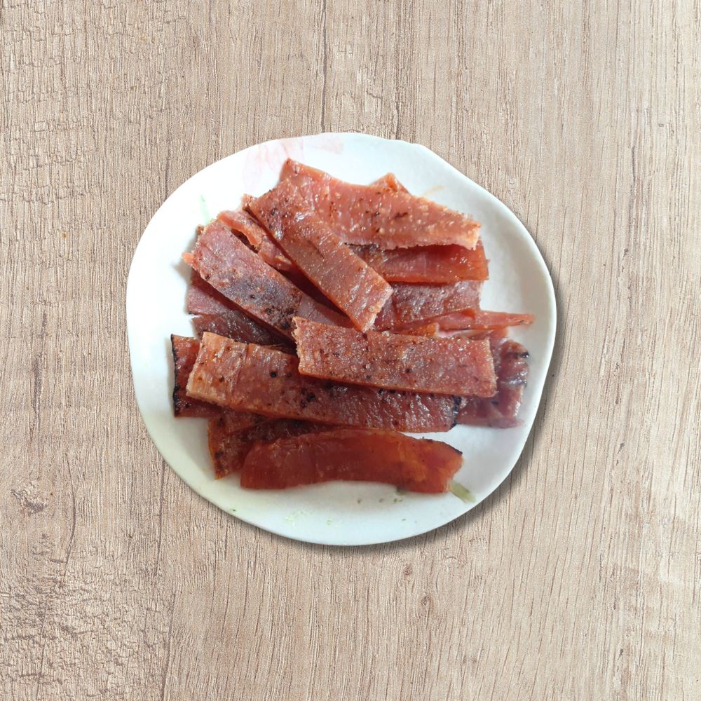 手工烘培猪肉乾