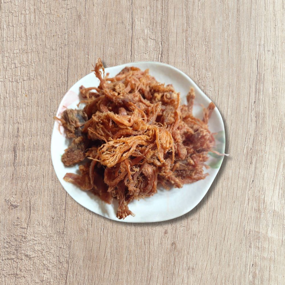 手工烘培猪肉條