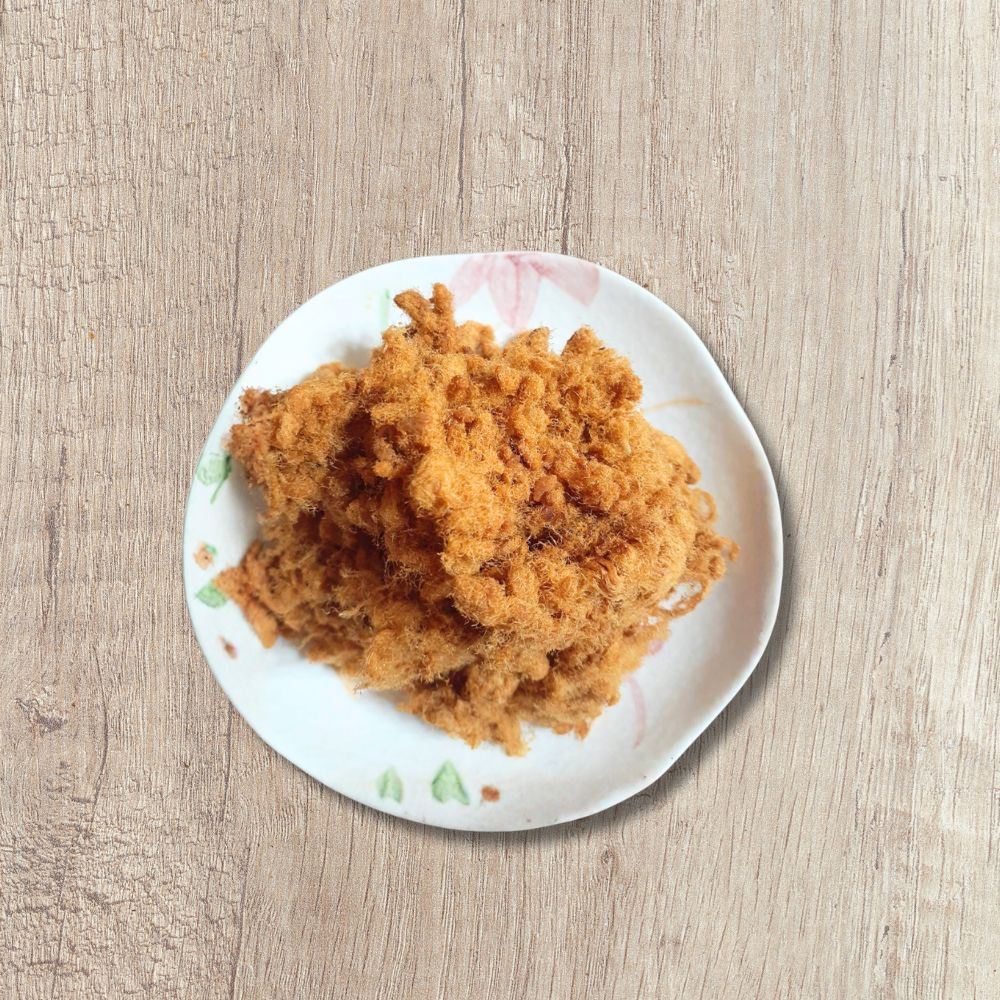 手工烘培猪肉鬆